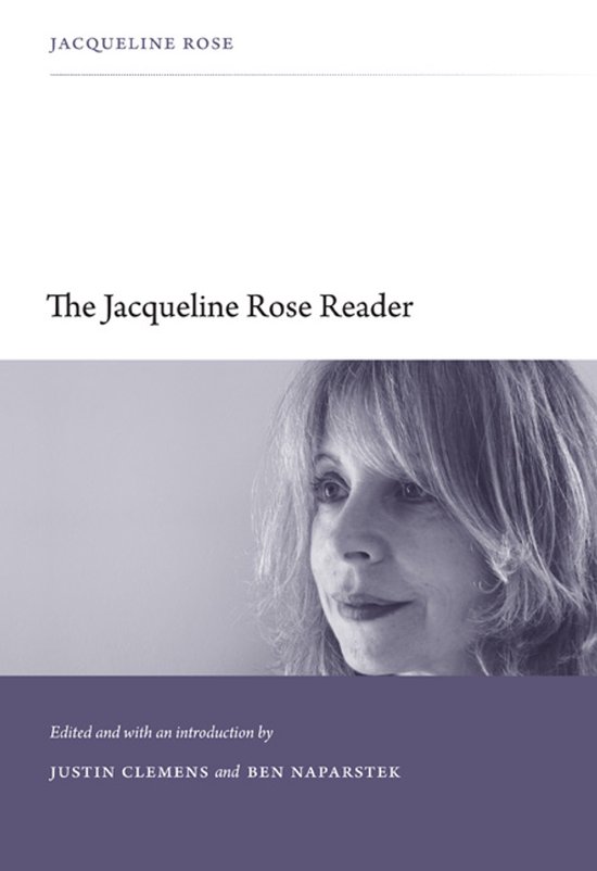 Jacqueline Rose Reader - cover