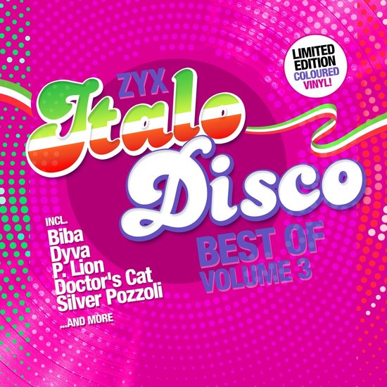 Various Artists - ZYX Italo Disco - Best Of - Volume 3