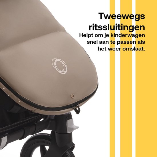 Universele Wintervoetenzak Performance Extreem Weer met Kap en Schoenenschild van Universele — afbeelding 2