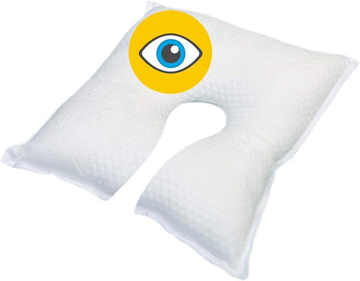 Orthopedisch oogkussen postoperatief herstel