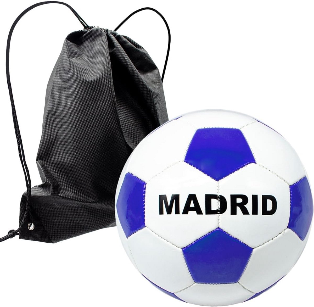 Voetbal maat 5 - paars