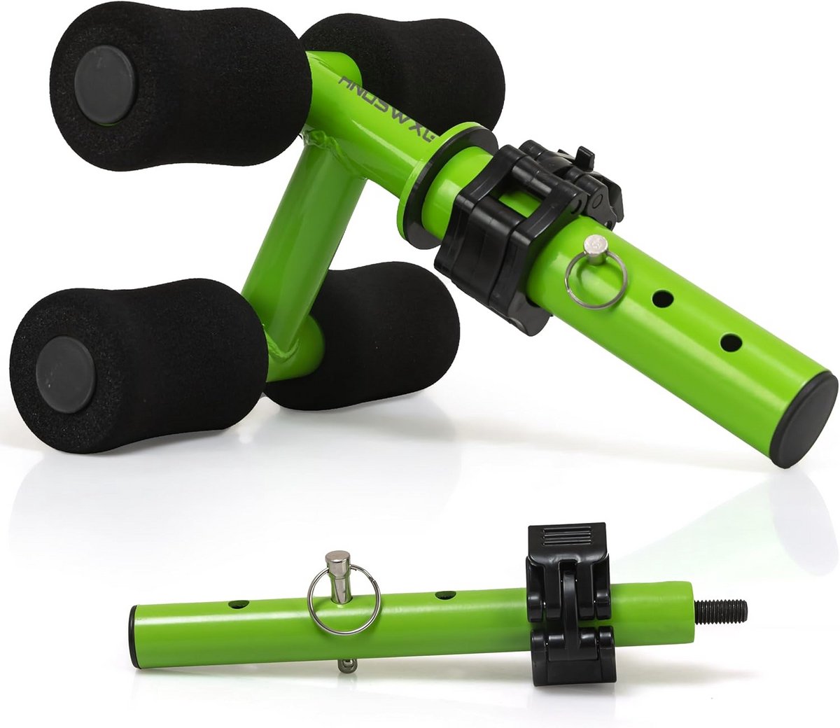 Tibialis Trainer Bar voor Kuit-, Scheen- en Enkelkracht | Geschikt voor 1" & 2" Olympische Schijven