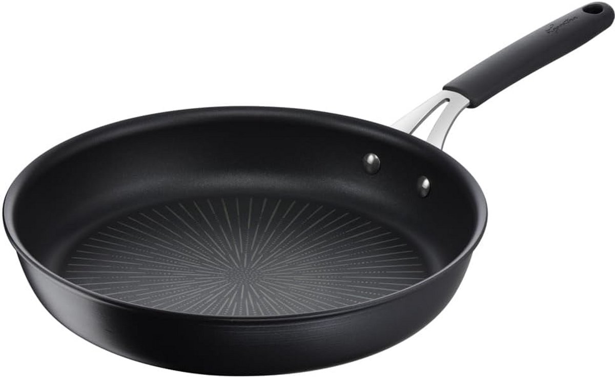 Koekenpan 28 cm met Titanium Anti-aanbaklaag - Krasbestendig & Geschikt voor Inductie