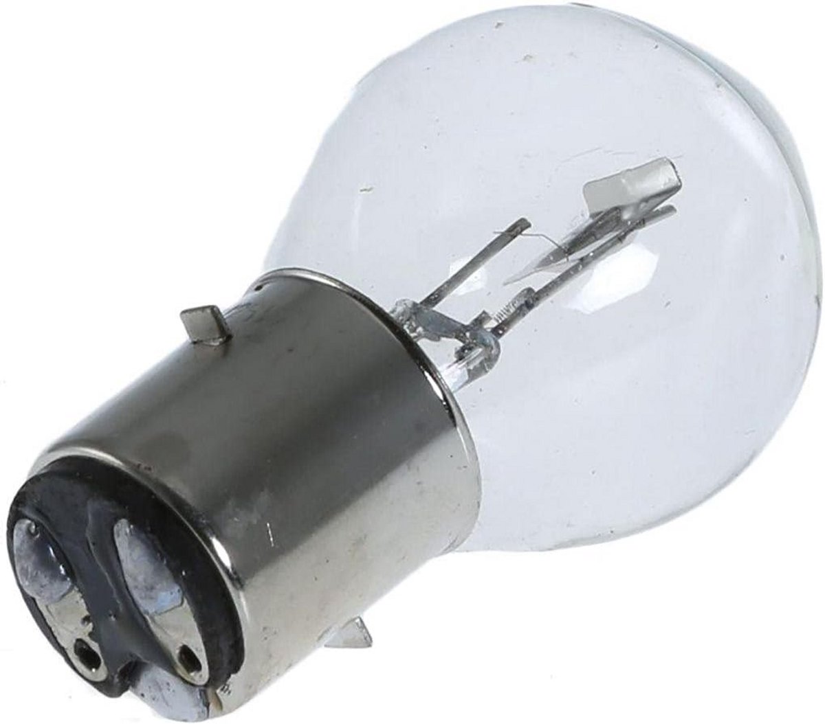 Koplamp Gloeilamp 6V 35/35W BA20D voor Motorfiets, Scooter en Bromfiets