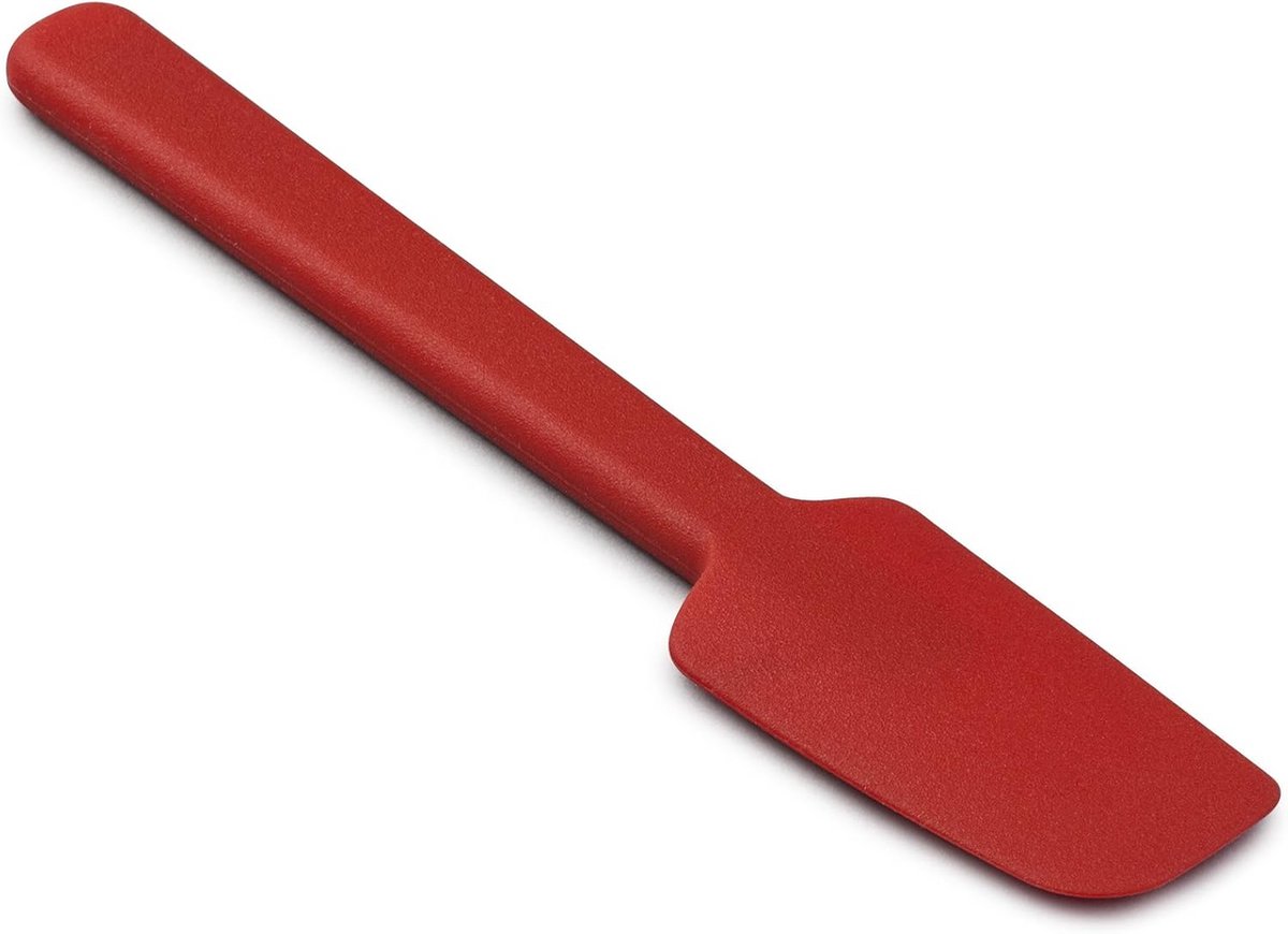 Mini Siliconen Spatel Rood - Flexibel Keukengerei voor Bakken en Decoratie