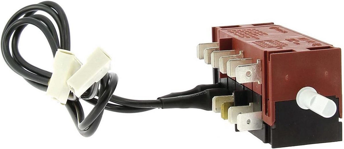 Schakelaar voor Energiekeuze Koelkast Geschikt voor Diverse Modellen