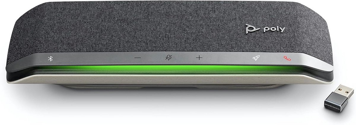 Intelligente Conferentiespeaker voor USB en Bluetooth - Ideaal voor Kleine Vergaderruimtes