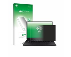 upscreen - privacy screenprotector voor ASUS TUF Gaming A14 - Folie Beschermfolie Blauwlichtfilter