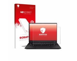 upscreen - Screenprotector voor ASUS TUF Gaming A14 - Folie Beschermfolie transparant