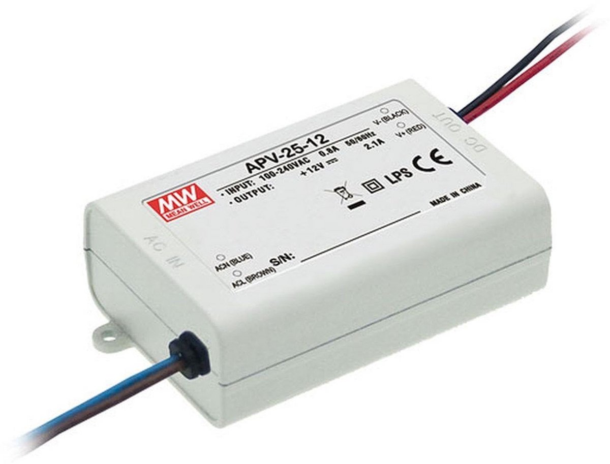 Constante Stroom LED-Voeding 25W 1050mA 9-24V DC Universele Adapter