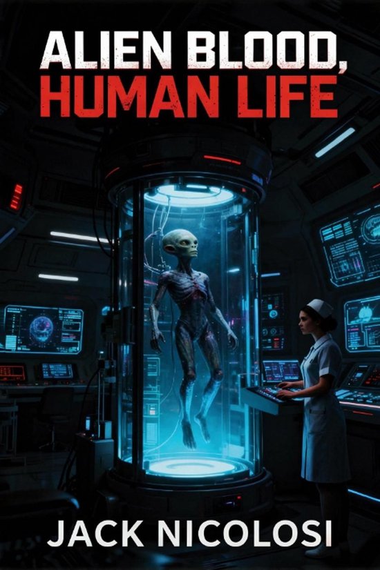 Alien Blood, Human Life - cover