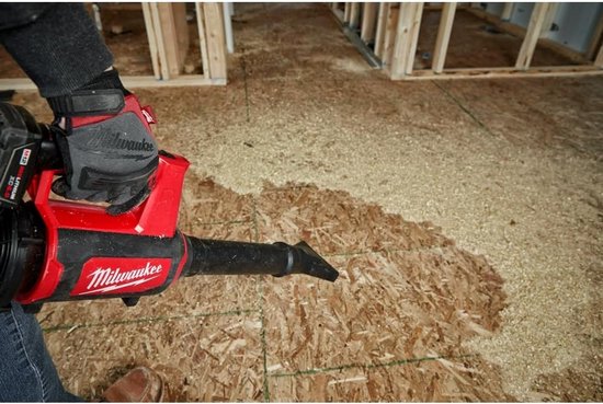 Draadloze Compacte Spot Blower Op Accu M12 - Krachtige Blaastool — afbeelding 4
