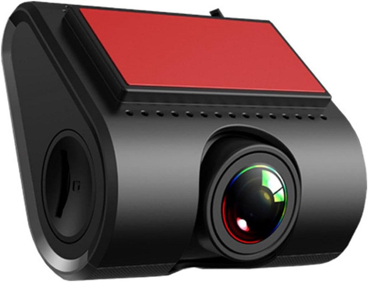 Dashcam Auto met 140 Graden Lens en ADAS - HD Rijrecorder