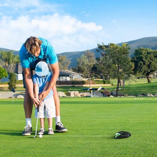 Automatische Putting Green met Balterugloop voor Thuis en Kantoor van Merkloos — afbeelding 2