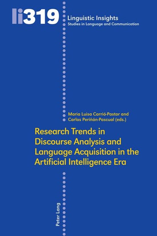 Linguistic Insights 319 - Research Trends in Discourse Analy ... - cover