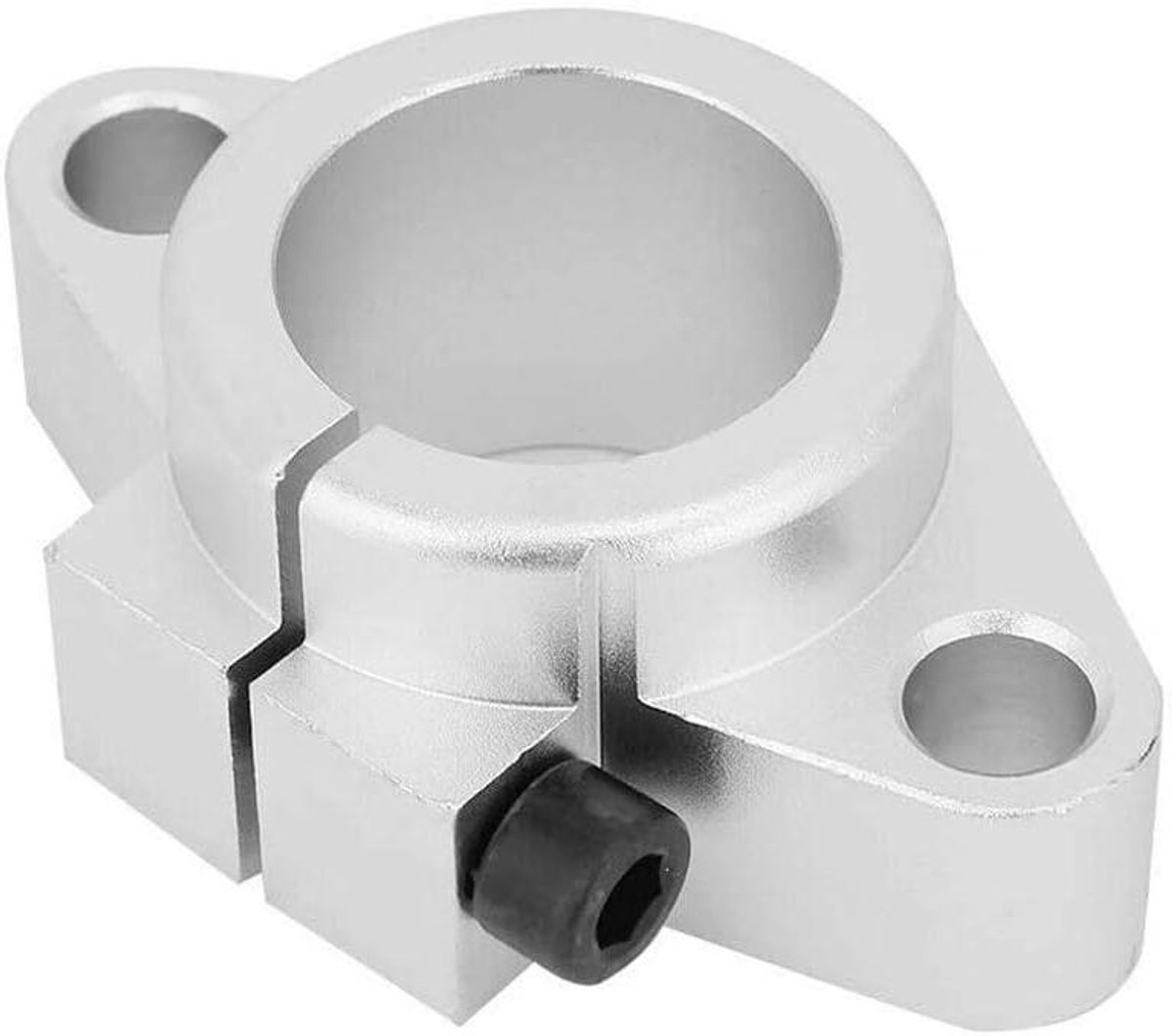 Staaf as ondersteuning aluminium legering rail gids 12mm CNC lineaire lager SHF12