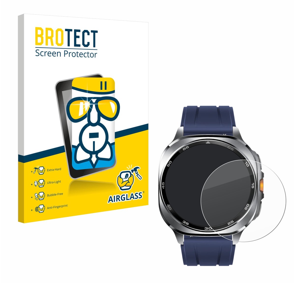 Screenprotector voor Rogbid APEX TS Beschermglas transparant
