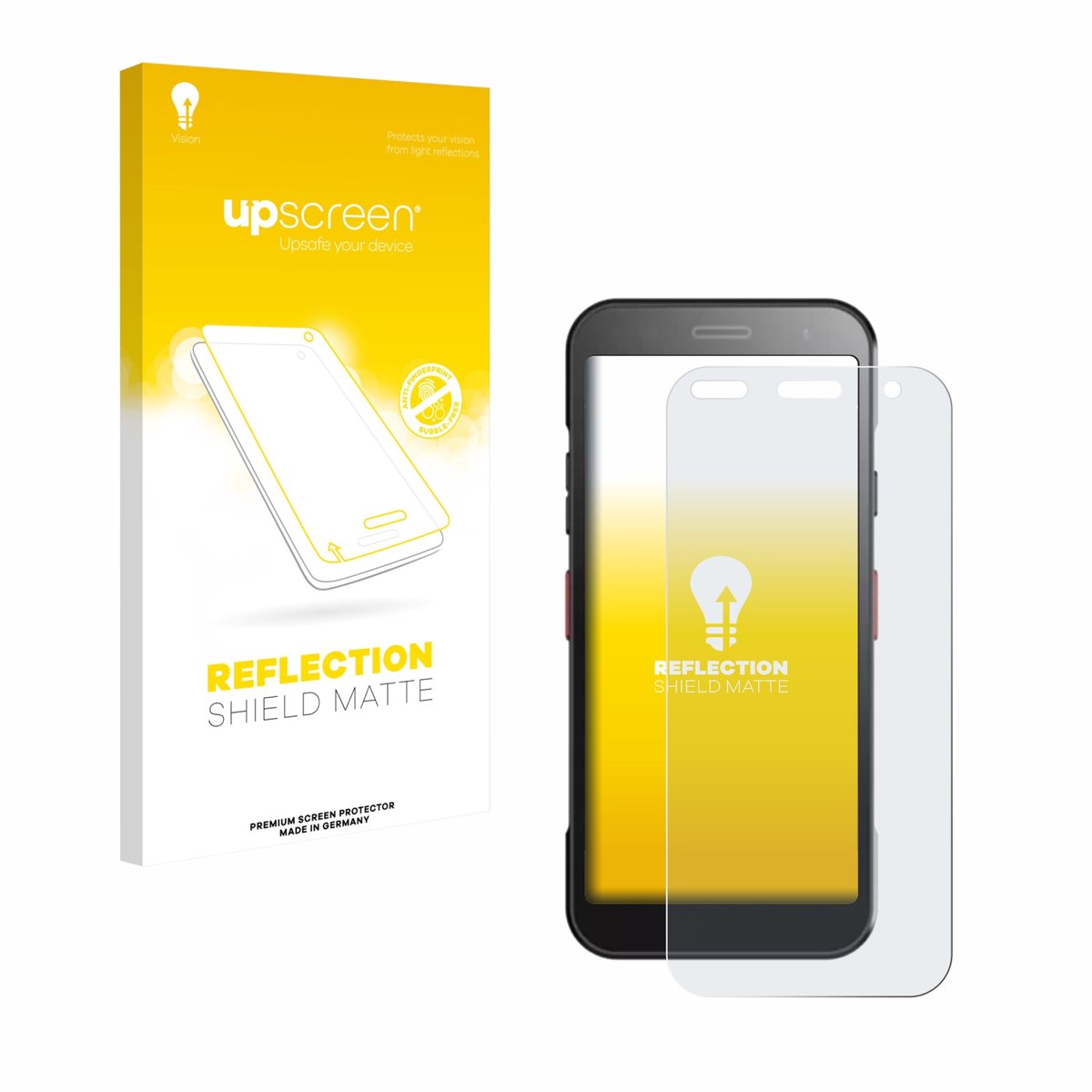 upscreen - Screenprotector voor Honeywell CT32 - Folie Beschermfolie anti glare matte