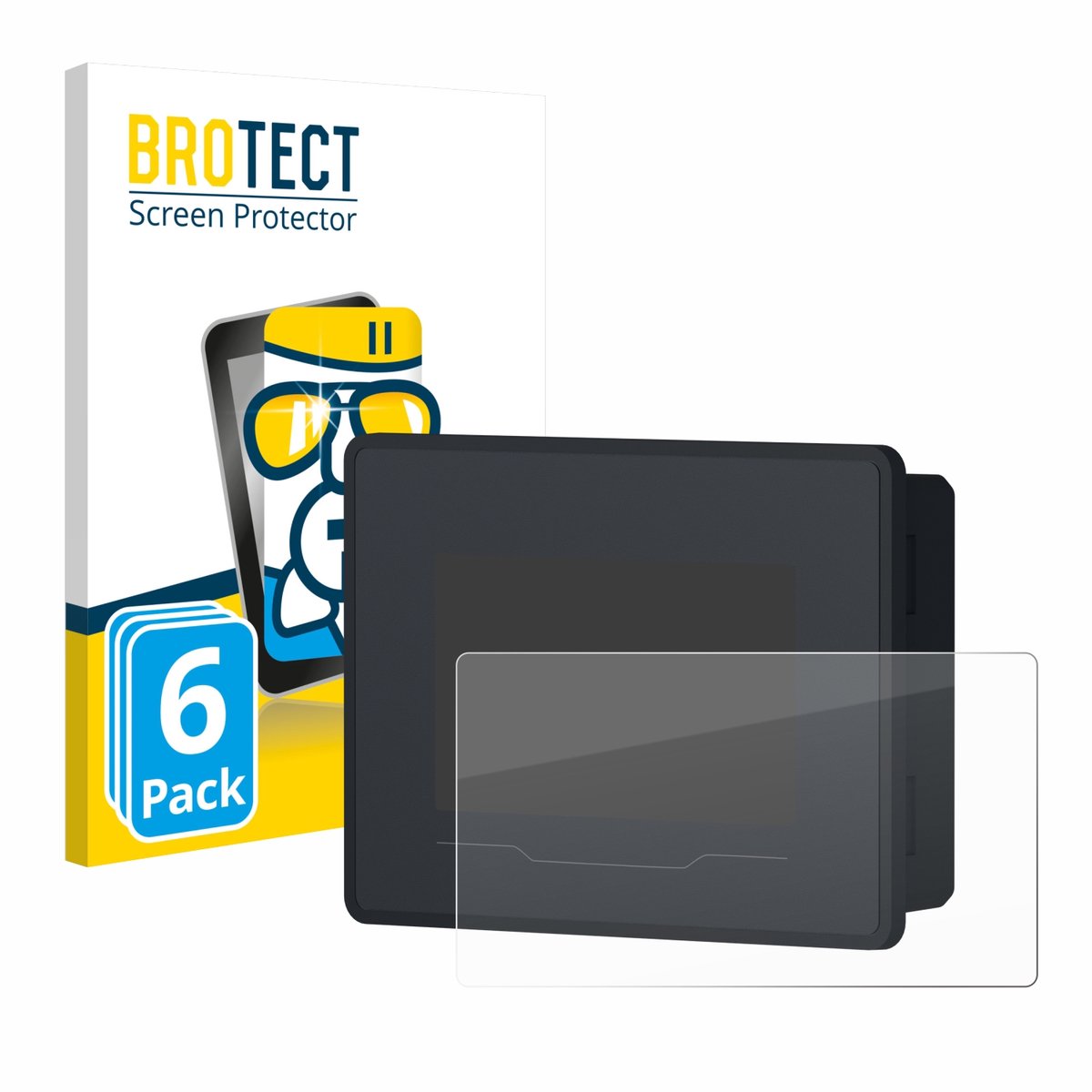 Screenprotector 6 Stuks voor Vipa H41-71A41 Beschermglas transparant