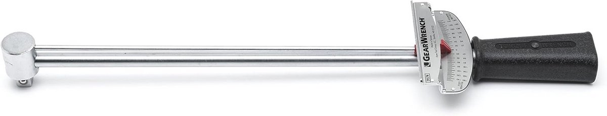 Moment Sleutel Vierkante Aandrijving 1/2 Inch Meetbereik 0-150 ft/lbs