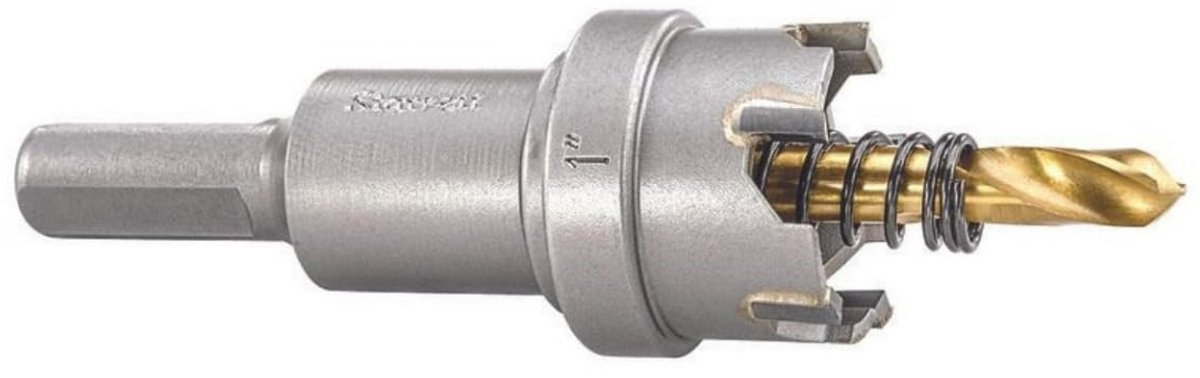 Hardmetalen platte zaag voor metaal 25 mm