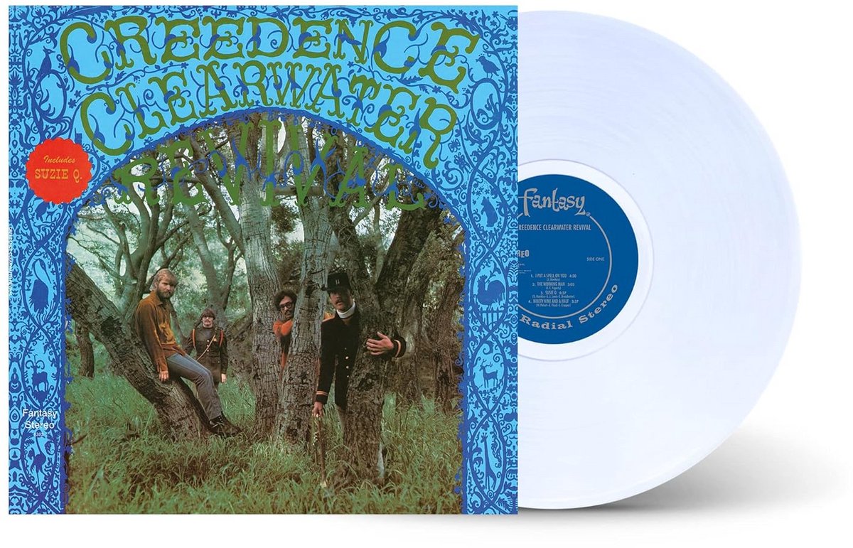 Klassiek Rock Album op Vinyl - Zeldzame Editie