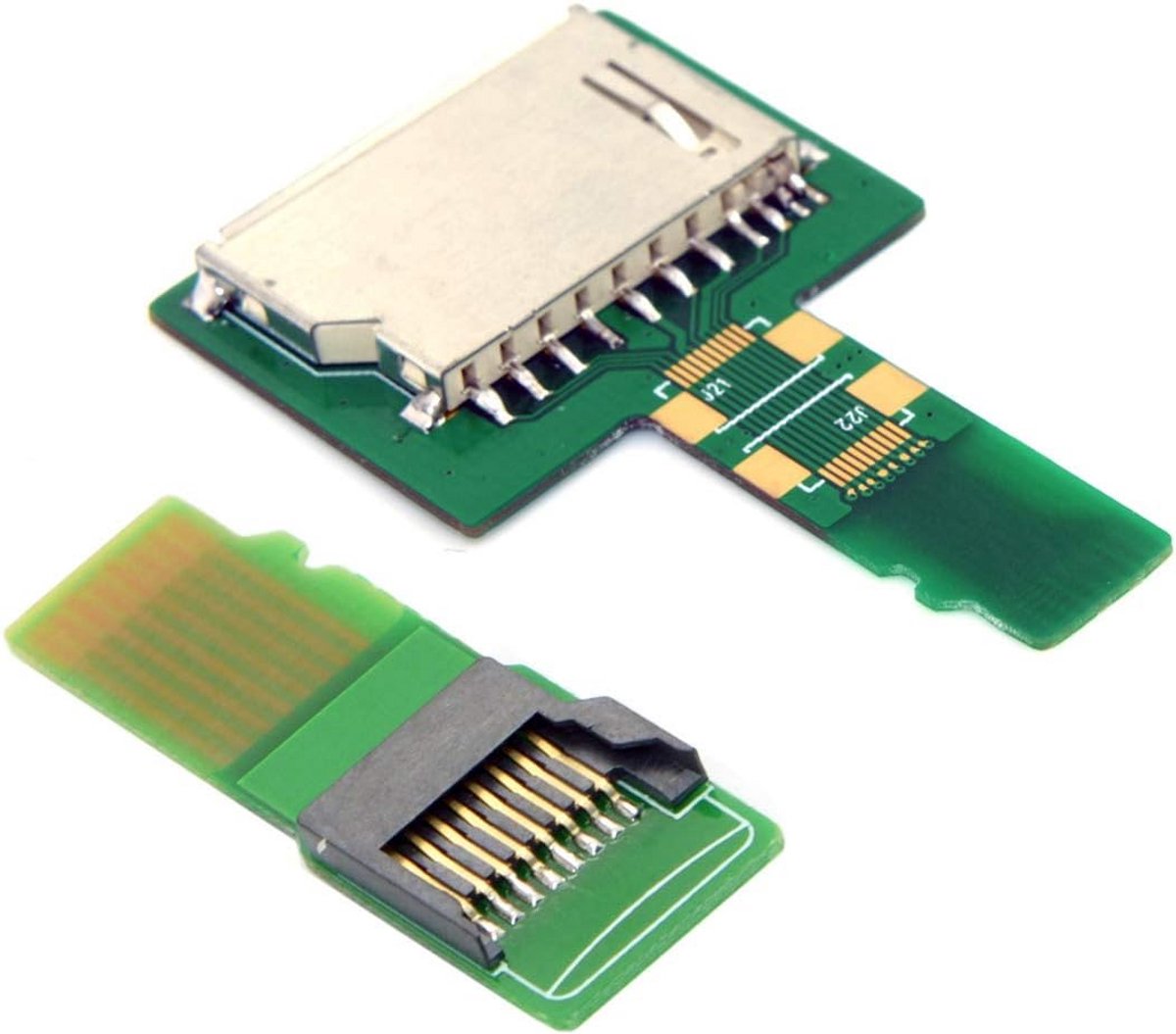 Micro SD naar SD Kaart Verlengadapter voor geheugenkaarten