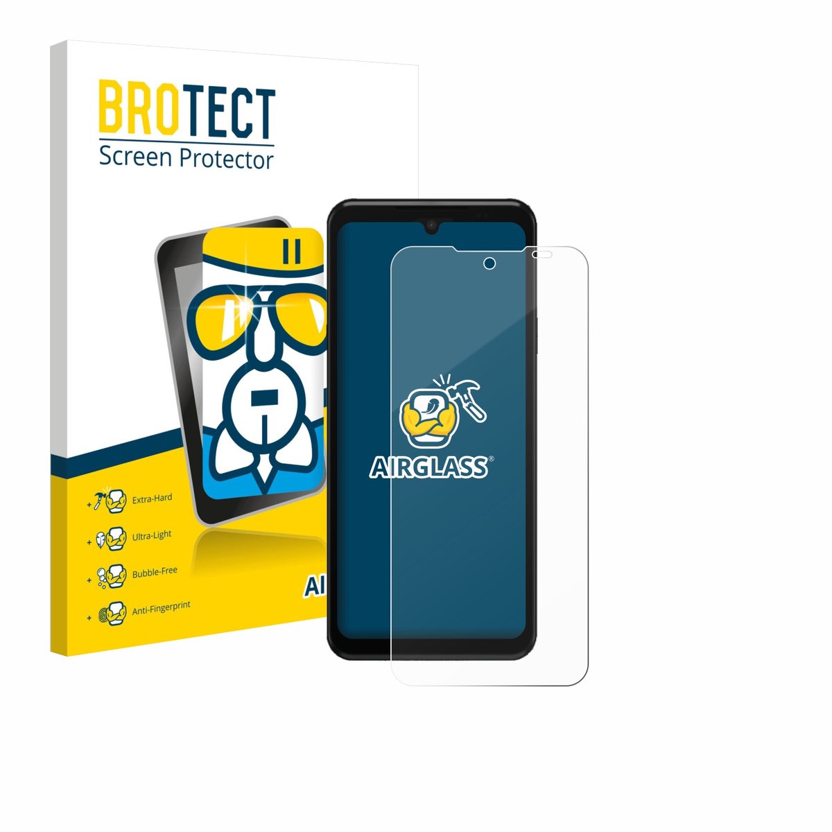 Screenprotector voor Sunmi L3 Beschermglas transparant