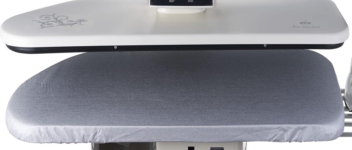 Strijkpers Vervangende Set: Hoes en Schuim Onderlaag voor 81 cm Persen