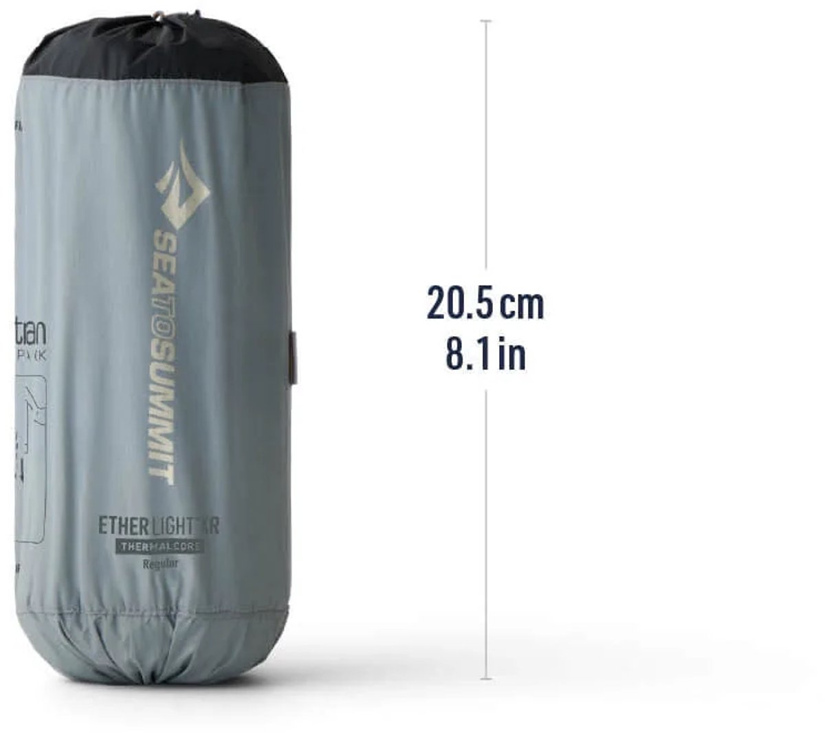 Sea to Summit Ether Light Xr Opblaasbaar Matras Groen Regular
