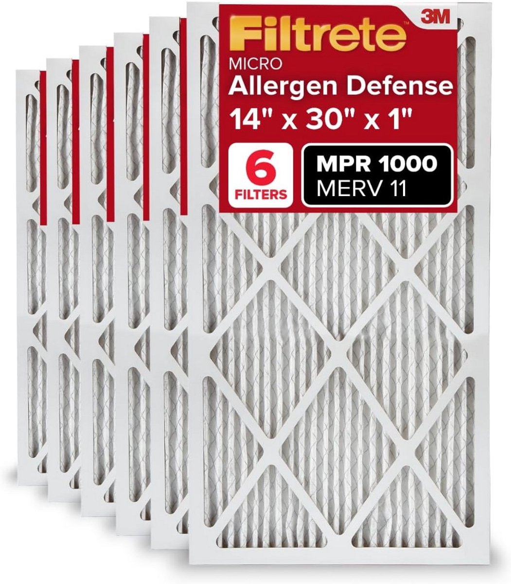 Ovenluchtfilter MPR 1000 Micro Allergeen Defensie 6 stuks