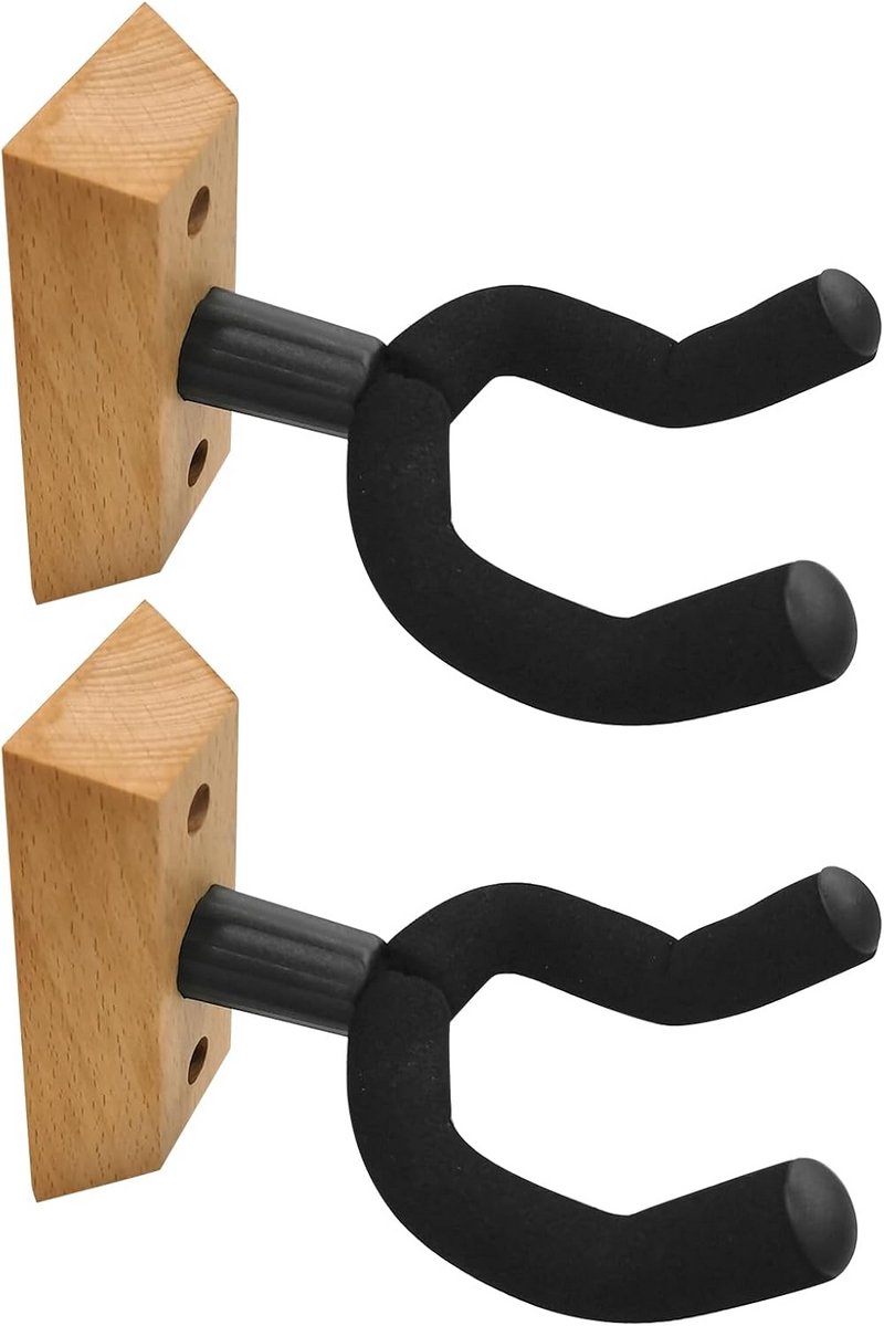 Universele Gitaarsteun Muurbeugel Hanger voor Gitaar, Bas, Banjo en Mandoline