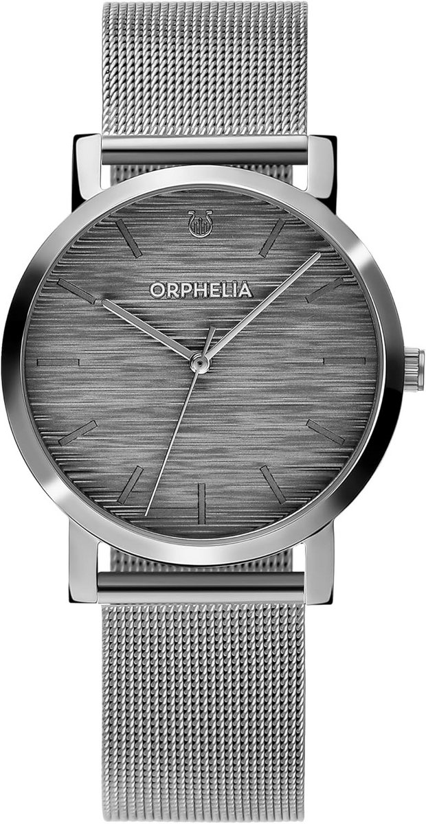 Dames Horloge Analoog Zilver RVS Armband Elegant