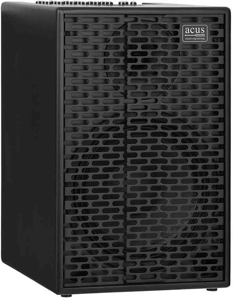 Acus ONE-10F BK akoestische instrumentenversterker 250W 3 kanalen zwart