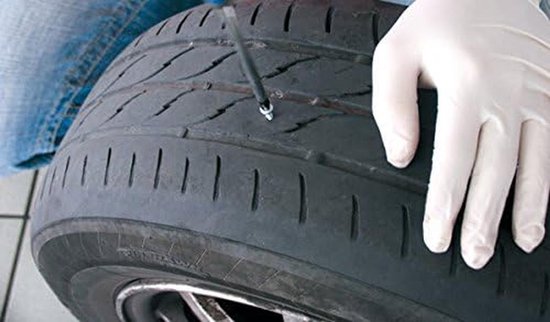 Universele Banden Reparatieset voor Auto, Motor, Scooter en meer van Universele — afbeelding 2