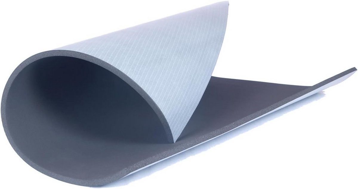 Zelfklevende Rubber Isolatie 10mm - 1m² - Camper, Bestelbus & Voertuig Isolatiemateriaal