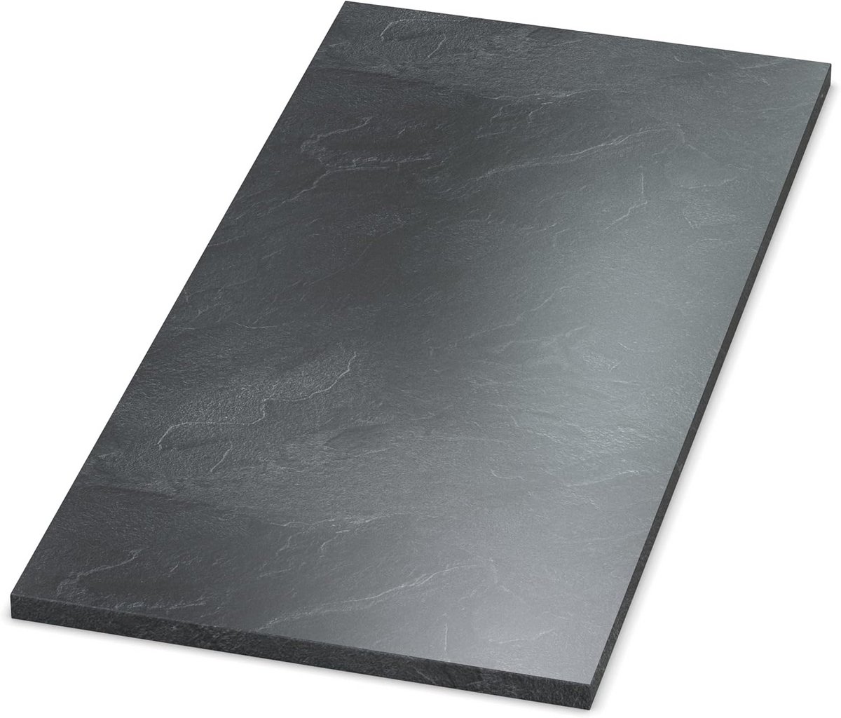 Duurzaam Houten Tafelblad 28mm 90x60 cm - Melaminehars Gecoat