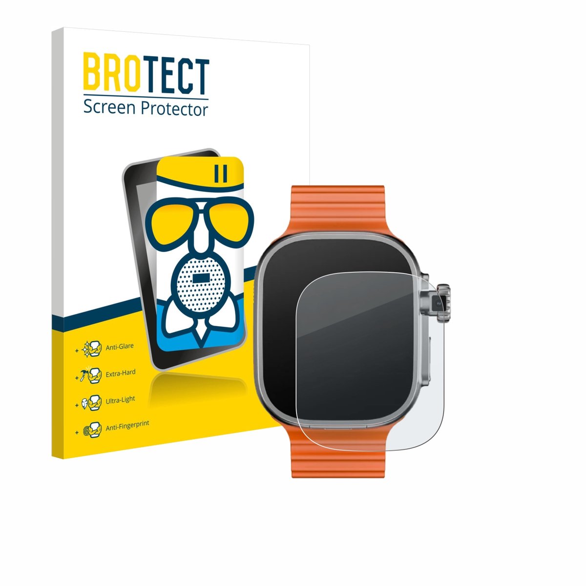 BROTECT - Screenprotector voor Lokmat XH12C - Folie Beschermfolie Beschermglas matte