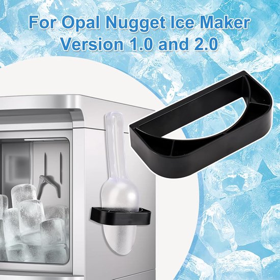 Magnetische IJsschep Houder voor Nugget IJsblokjesmachine - Flexibele Scoop Organizer — afbeelding 2