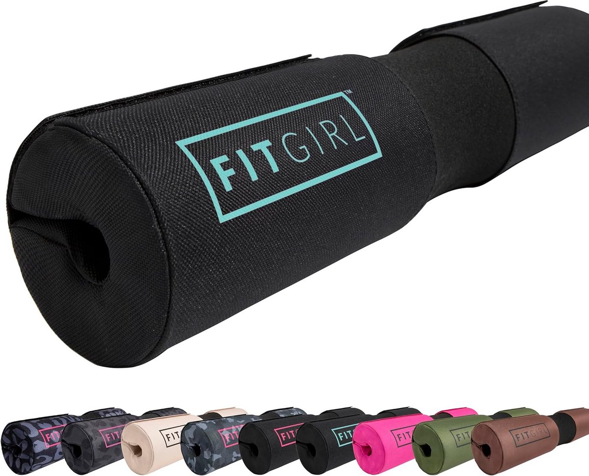 Barbell Squat Pad en Hip Thrust Pad voor Comfortabele Been- en Bilspieroefeningen