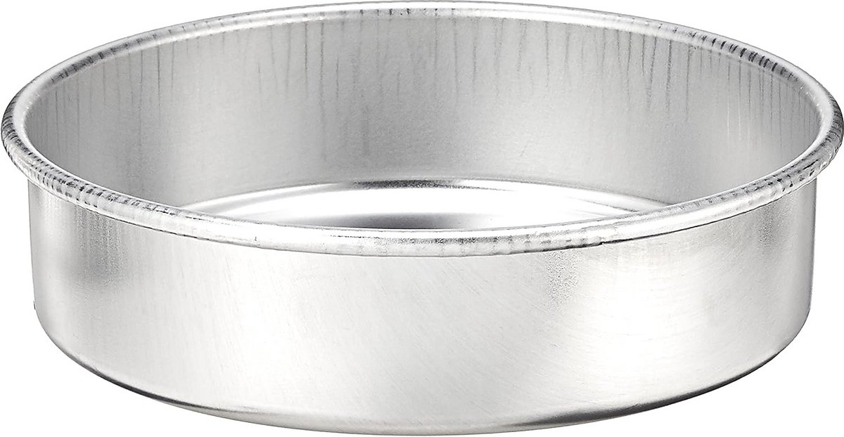 Ronde Cakevorm 23 cm - Professionele Aluminium Bakvorm voor Lagen Cake