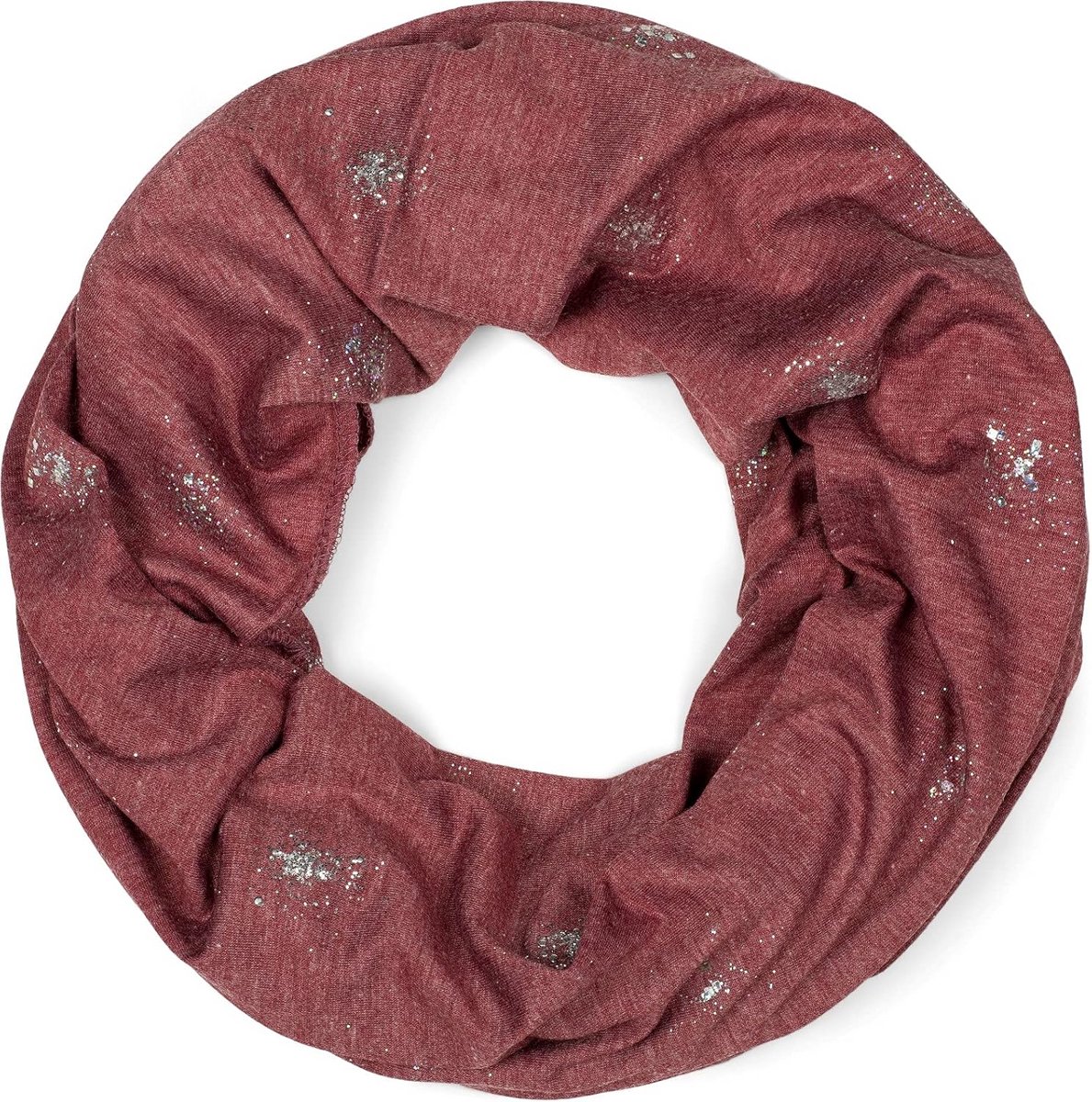 Luxe Lussen Sjaal met Pailletten en Glitter voor Dames