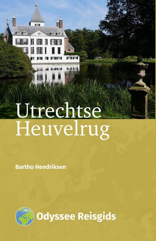 Odyssee Reisgidsen - Utrechtse Heuvelrug - cover