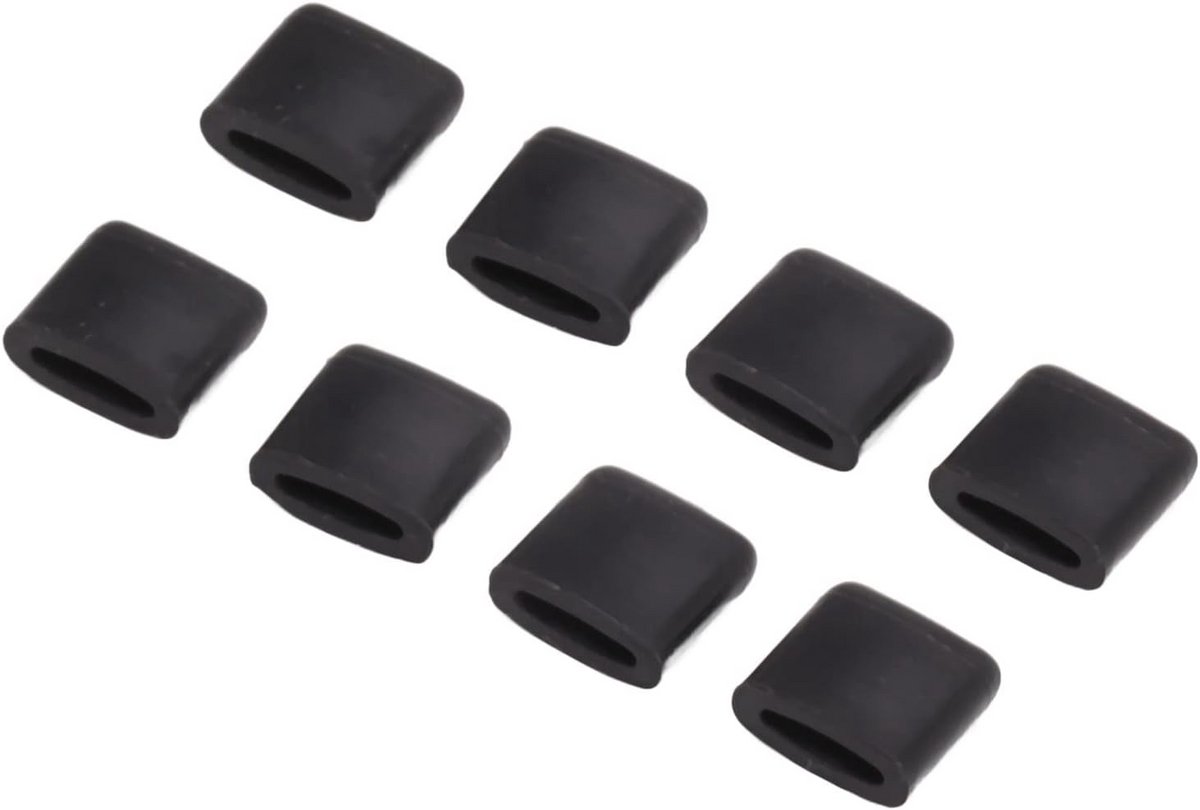 Siliconen Voetjes en Bumper Set voor Airfryer - Hittebestendige Beschermkappen