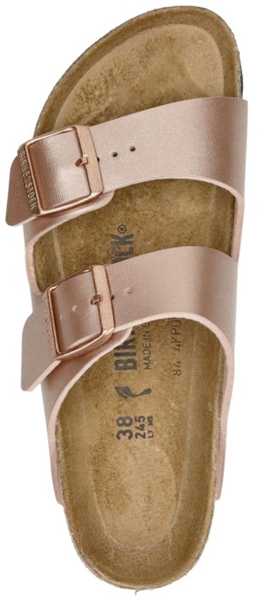 Birkenstock Arizona Dames Slippers Dames Brons Bruin