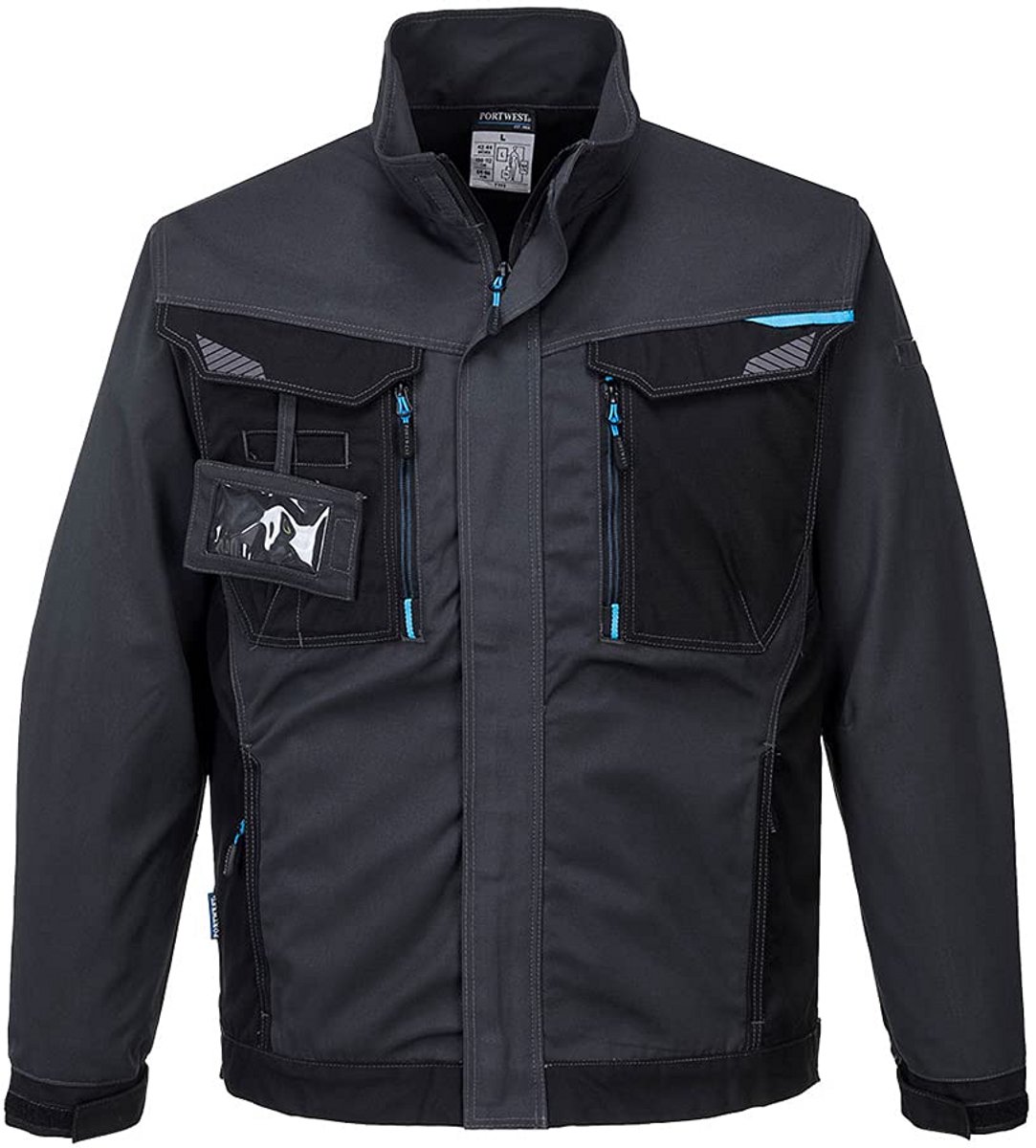 Duurzaam en Tijdloos Werkjack Grijs - Robuuste Bovenkleding voor Professioneel Gebruik