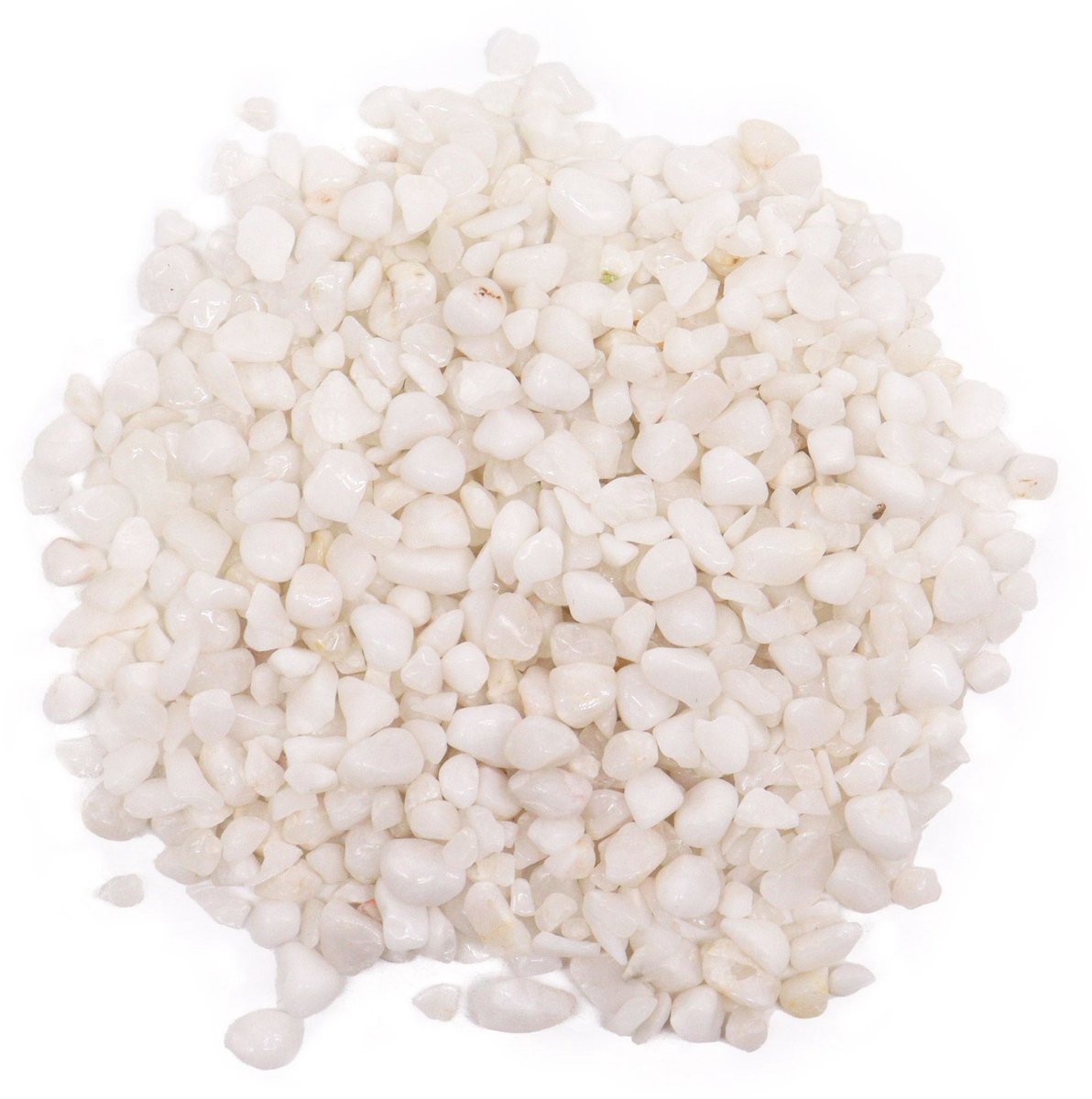 Witte Kwarts Edelsteen Kiezels - 1KG