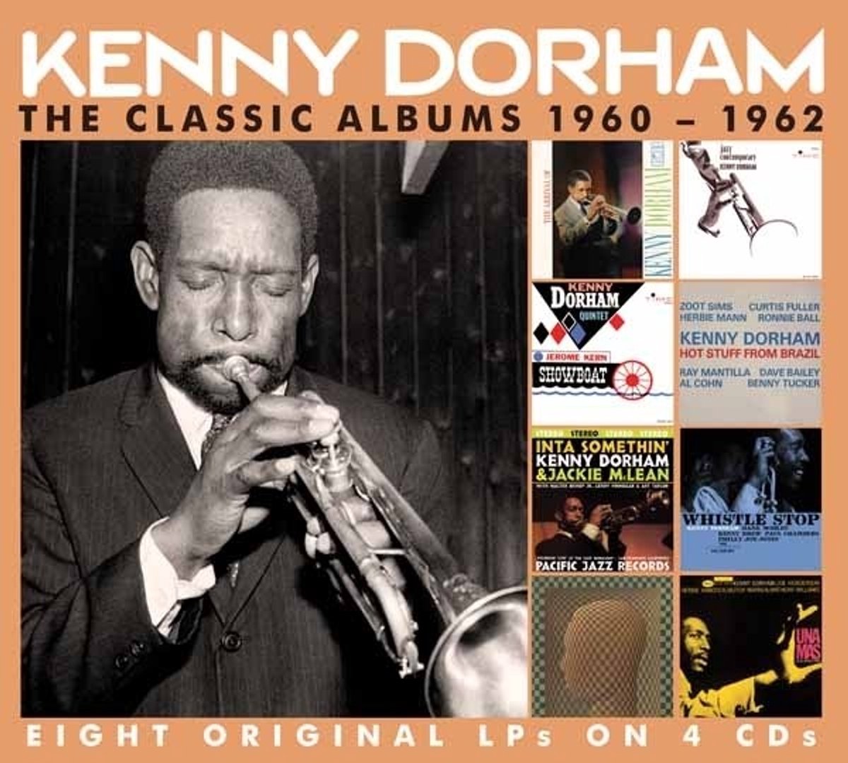 Ken Dorham - The Classic Albums 1960-1962 (4 CD)
