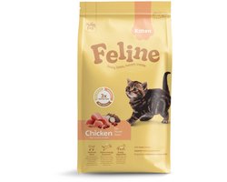 HobbyFirst Feline Kattenvoer Droog Kitten - 3 x 1,5 kg - Voordeelverpakking