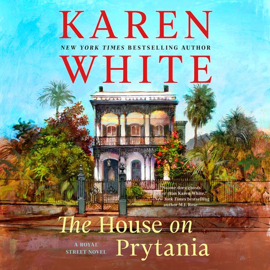 The House on Prytania - cover